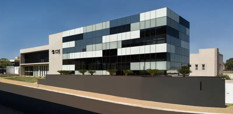 COE — Centro de Oftalmologia Especializada — Hospitalar